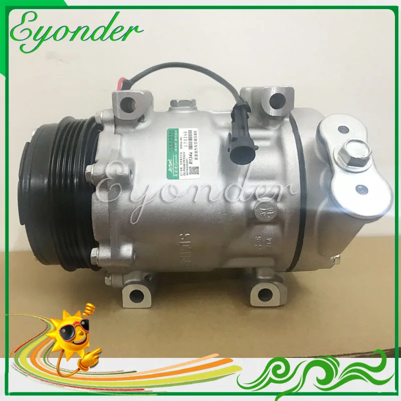 A/C Air Conditioning Compressor Cooling Pump for Fiat Ducato Bus Box 2.3 3.0 IVECO DAILY 504384357 71721759 71724259 504005418