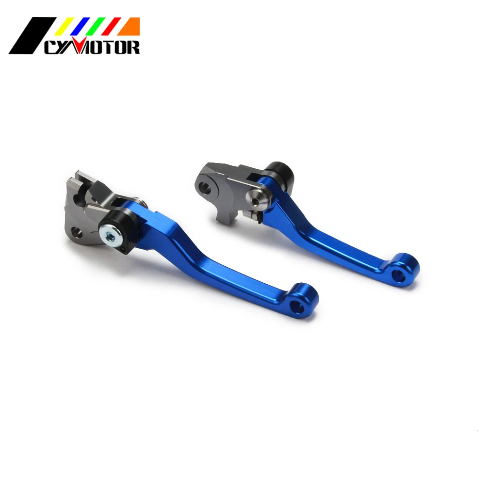 Рычаги поворотного тормоза и сцепления для мотоцикла CNC YAMAHA YZ125 YZ250 YZ250F YZ250X YZ426F YZ450F