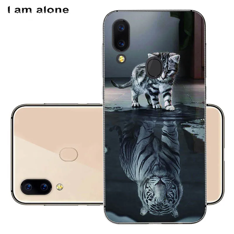 Black TPU F40 Чехлы для телефонов I am alone для Umidigi A3 A3 Pro, 5,7 дюймов, черный цвет, ТПУ, мобильный Модный чехол для Umidigi A3 A3 Pro - Цвет: Black TPU F40