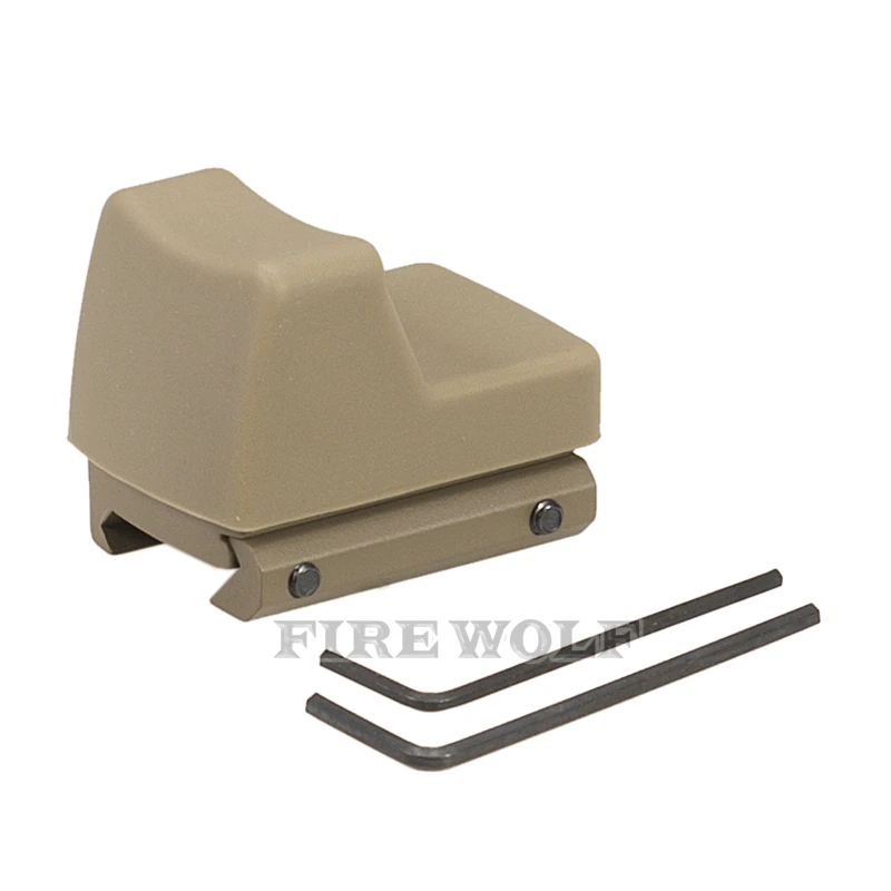 Trijicon мини RMR красный точечный прицел Collimator Glock/Shot gun Reflex Sight Scope fit 20 мм Weaver Rail для страйкбола/охотничьей винтовки