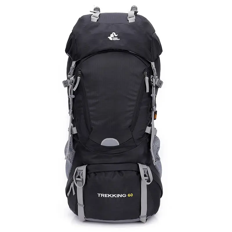 

Рюкзак Free Knight 60 л для альпинизма, походов, рюкзак с чехлом от дождя, рюкзак с внутренней рамой для трекинга, спортивные водонепроницаемые сум...