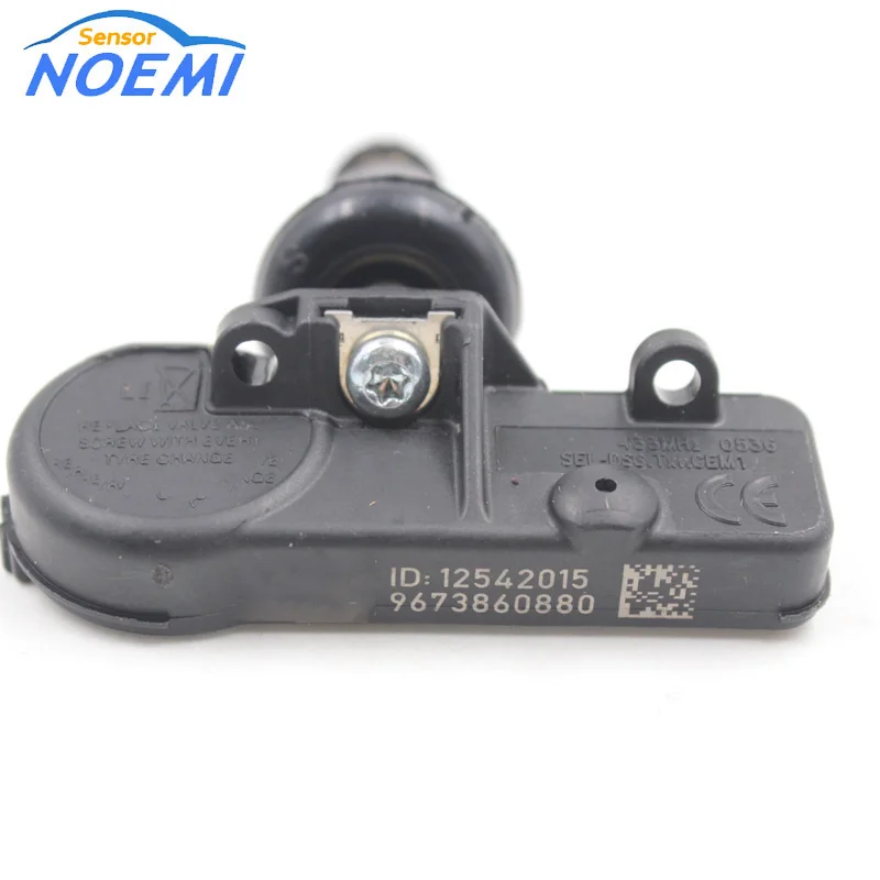 Система контроля давления в шинах YAOPEI TPMS датчик для Peugeot/Citroen 9673860880 433 МГц высокое