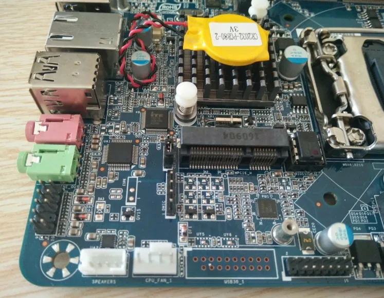 TH81GE SA LGA1150 H81 DDR3L материнская плата MINI Industrial Control DC источник питания|Материнские