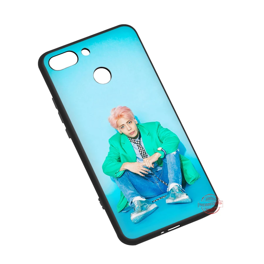 WEBBEDEPP SHINee KPOP Мальчик мягкий чехол для телефона Redmi Note 8 7 6 5 Pro 4A 5A 6A 4X Plus S2 Go чехлы |