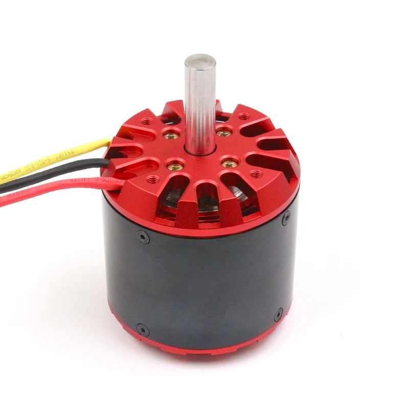 BLDC бесщеточный DC промышленный класс Бессенсорный двигатель 80100 200KV для RC электрический велосипед роботы скутер