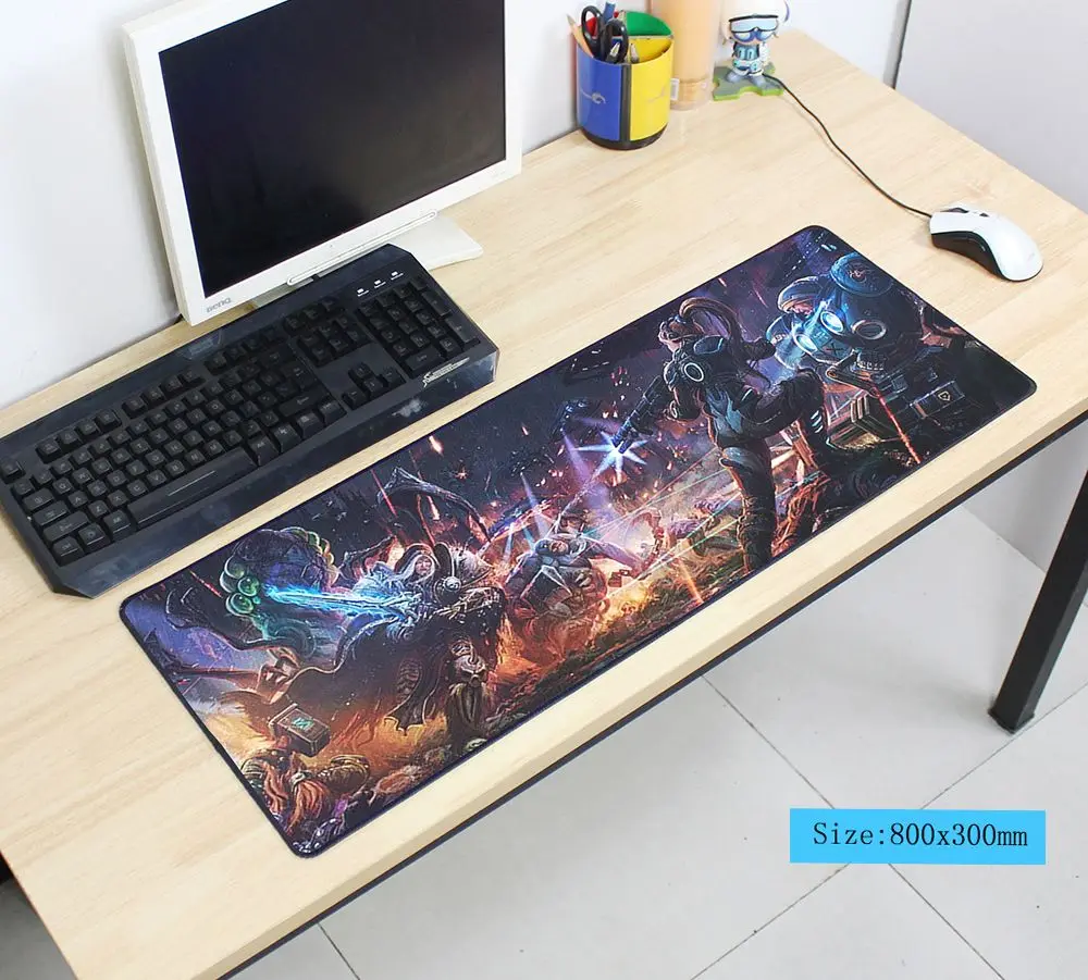 Коврик для мыши &quotHeroes of the Storm&quot 80x30 см notbook компьютерный коврик большой игровой