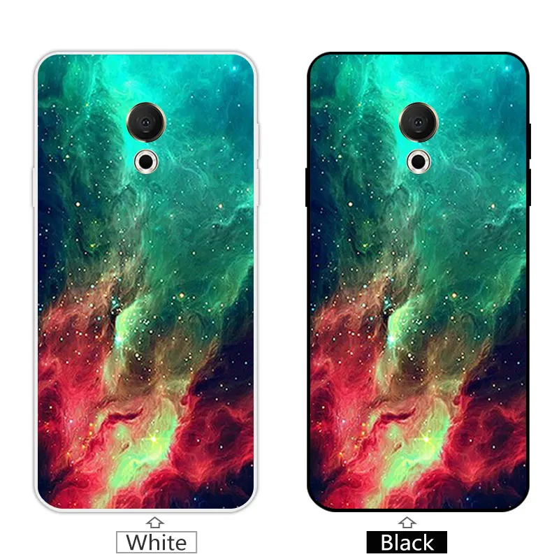 Мягкий ТПУ для Meizu 15 Lite M15 прозрачный силиконовый чехол задней панели телефона