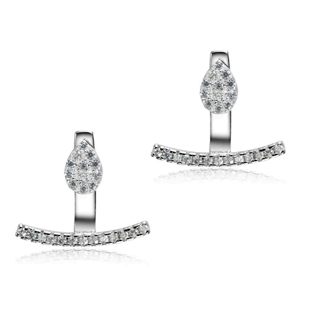 

Dormith real 925 sterling silver earrings cute anchor stud earrings multiple wearing styles earrings for women jewelry