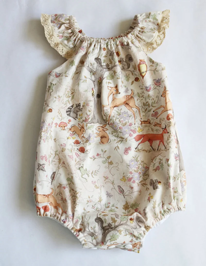 Детский комбинезон с оборками на возраст 0 36 месяцев|baby rompers|floral baby romperbaby rompers ruffle |