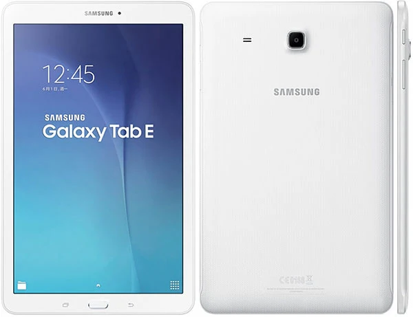Samsung Galaxy Tab E 9 6 дюймов T561 3g + wifi планшетный ПК 1 5 ГБ ОЗУ 8 Гб ПЗУ четырехъядерный 5000