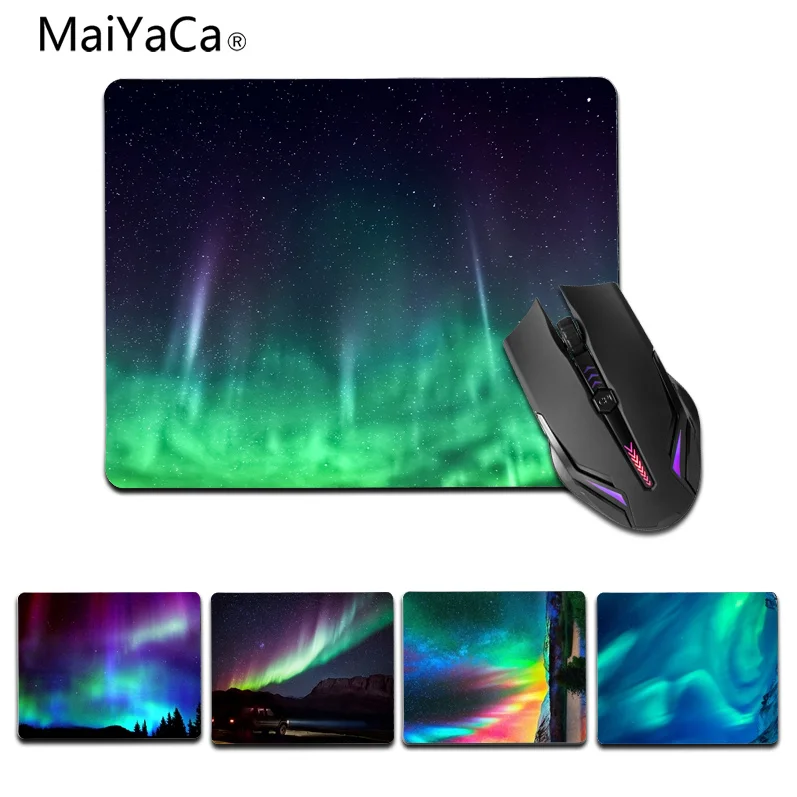 Новый высокоскоростной коврик для мыши MaiYaCa с принтом Polar светильник Shadow размер