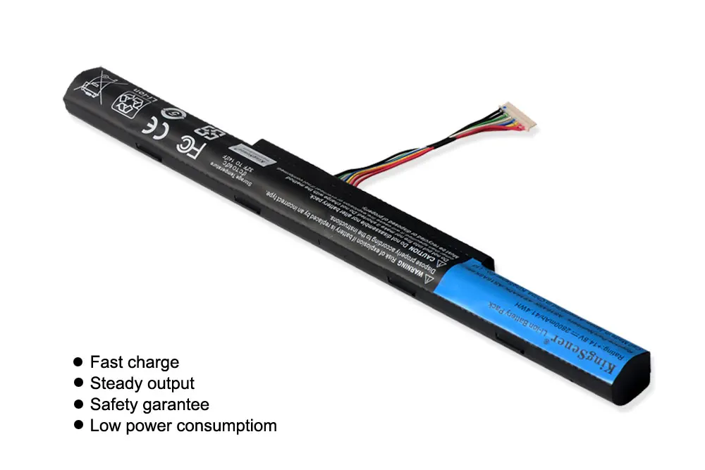 KingSener AS16A5K AS16A7K AS16A8K Батарея для acer Aspire E15 E5-475G 523G 553G 575G 774G E5-575-59QB E5-575 E5-575G-53VG