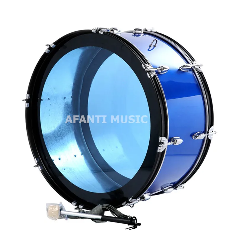 25 дюймов/синий музыкальный бас барабан Afanti (BAS 1513)|bass drum|drum bassmusic drum |