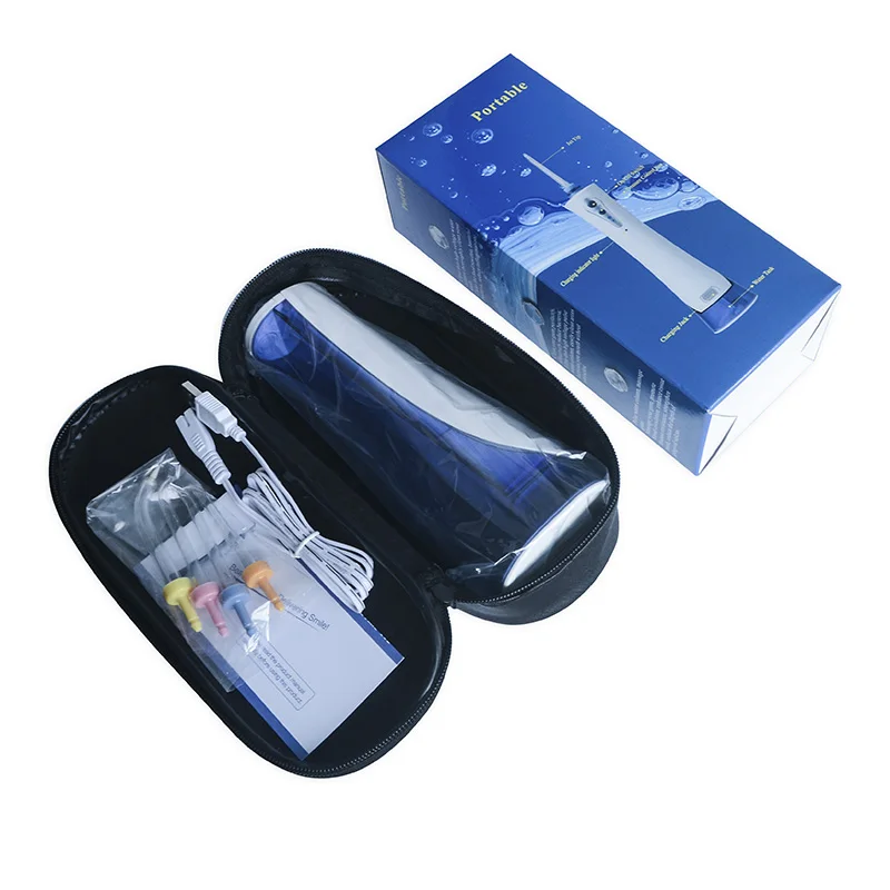 SOOJUE S1003 компактный ороситель для полости рта USB аккумуляторная беспроводная вода