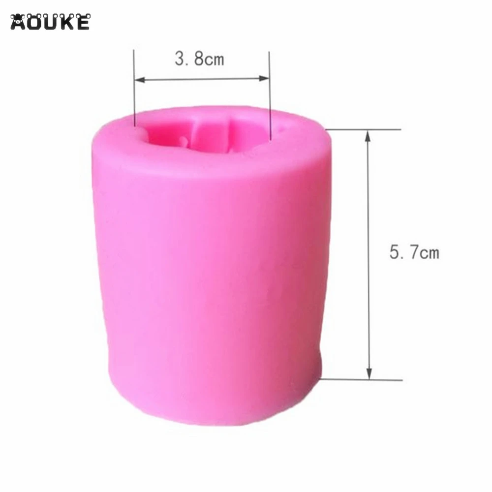 3D форма для мыла жидкого силикона цветов розы торта кондитерских изделий конфет