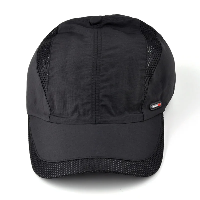 Мужская и Женская Весенняя бейсбольная Кепка Snapback s, быстросохнущая летняя солнцезащитная Кепка, дышащая сетка Chapeu, Повседневная Спортивная Кепка с сеткой