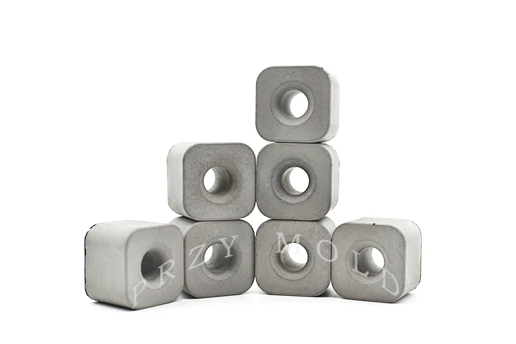 Форма для силиконовой цементной зубной щетки держатель полый ручки формы