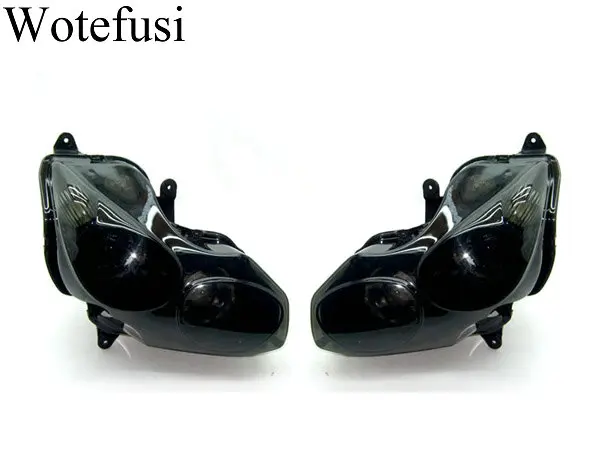 

Wotefusi Motor Headlight Assembly For Accord Kawasaki ZX-14R 2006 2007 2008 2009 2010 2011 Kit Motorcycle [DD29]