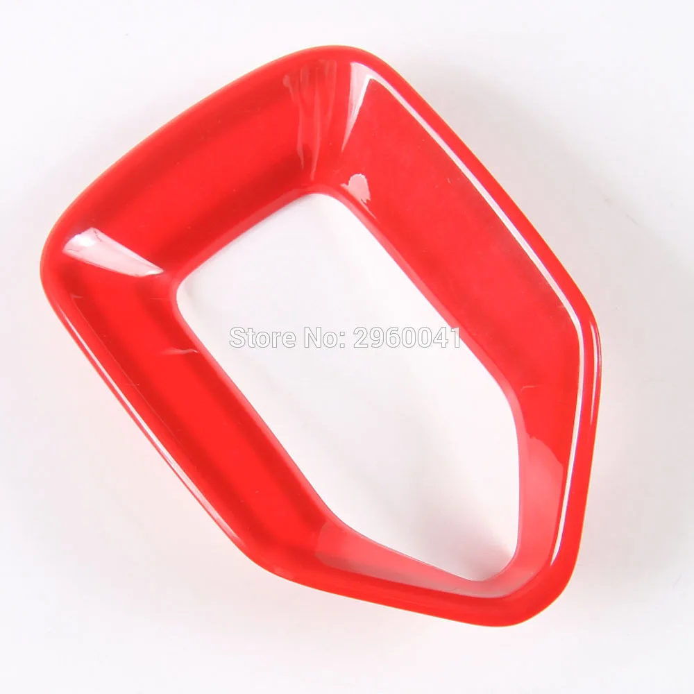 20pcs For Jeep Renegade 15-16 Wheel Hub Stickers Sticker Car Cover Rim Red Color Wheels Styling Accessories | Автомобили и