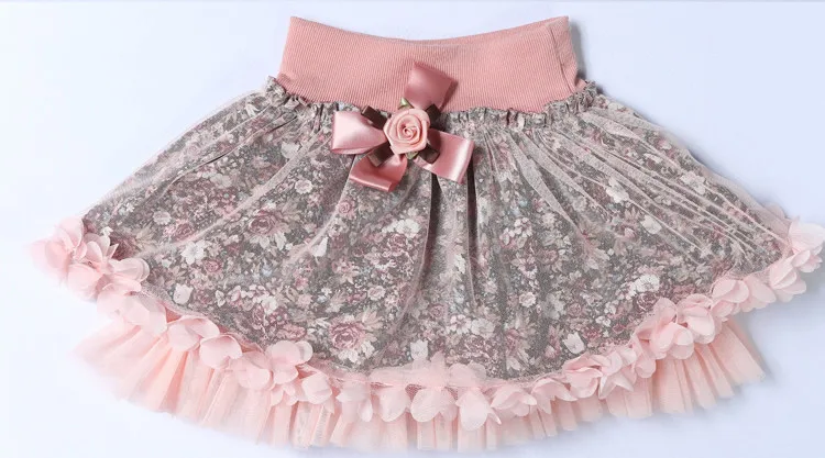 

Girls Princess Clothing Set Knit Cardigan Cotton Bottoming Shirt Flower Tutu Skirt Chirldren Girl Spring Autumn Sets Free Ship