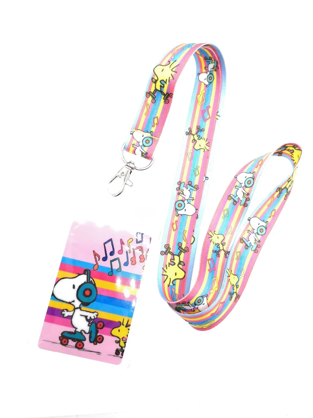 12 шт. с рисунком Микки и Минни Маус Микс ремешок на шею держатель для карт