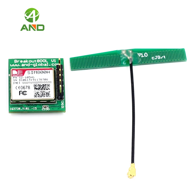 2 комплекта мини Сотовая сеть GSM Breakout board SIM800H Board Мини Bluetooth модуль соответствующие