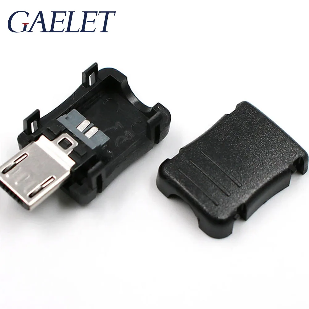 1 шт./10 шт. 5 контактный микро USB DVB T Порты и разъёмы со штекерной розеткой разъем