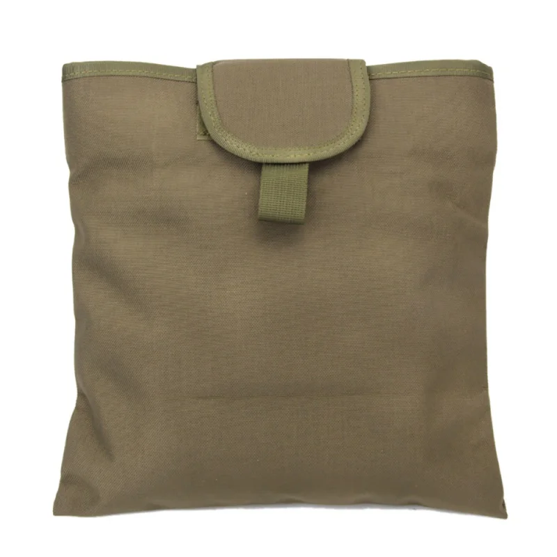

Molle Recycling Bags Airsoft Sundries Nylon Tactical Drop Pouch Military Camouflage Folding Bag New