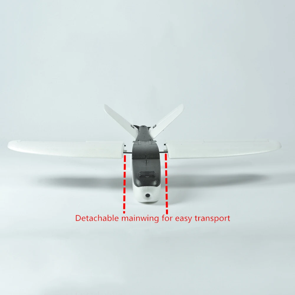 ZOHD Nano для Talon 860 мм размах крыльев AIO HD V-Tail EPP FPV RC самолет PNP с гироскопом фиксированное крыло летающий самолет RC игрушки для детей