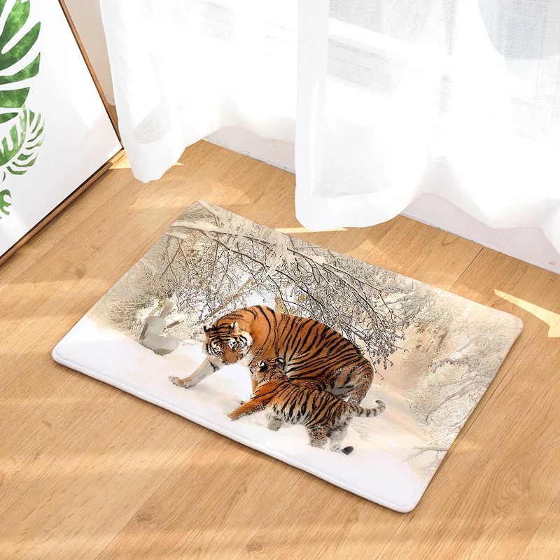 New Arrival Animal Print Dust-Proof Carpets Bathroon Mats Anti-Slip Rugs 40X60or50x80cm | Дом и сад