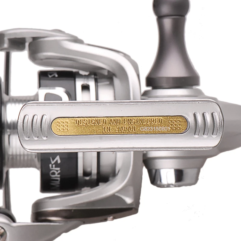 Серебристые спиннинговые Рыболовные катушки 100% оригинальные аутентичные RYOBI