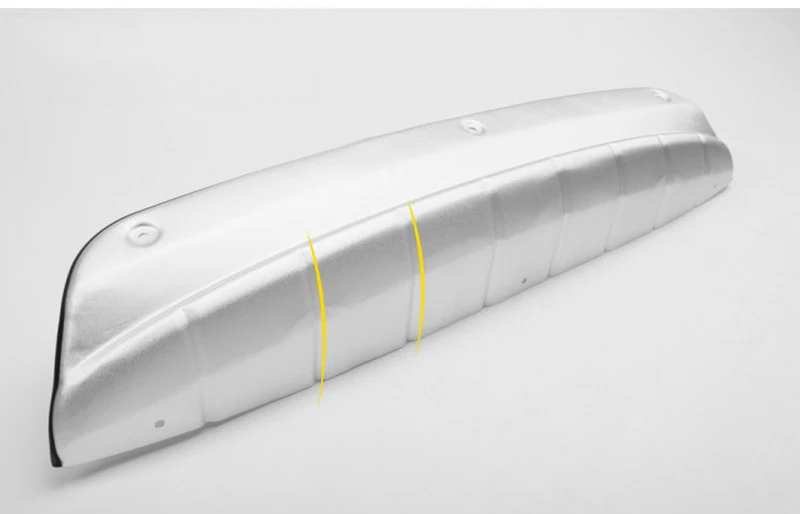 Защитный чехол для переднего и заднего бампера из алюминиевого сплава Honda HRV HR V