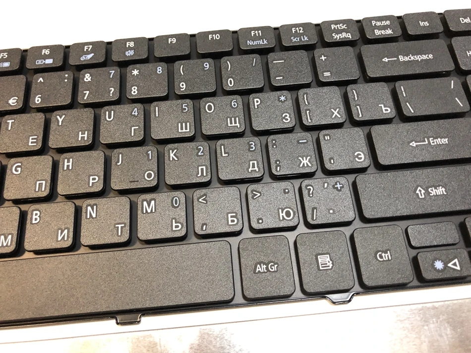 Русская клавиатура для Acer Aspire 3810 3810TG 3810T 4750G 3815 3820G 3820T 3820 4820G 4820 4736 4752Z RU Макет |