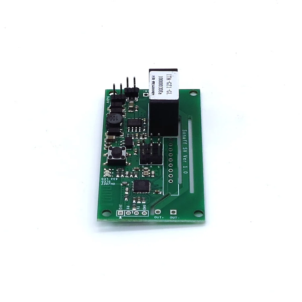 Переключатель Itead Sonoff SV с поддержкой Wi Fi 5 24 В постоянного тока|wifi switch module|developer