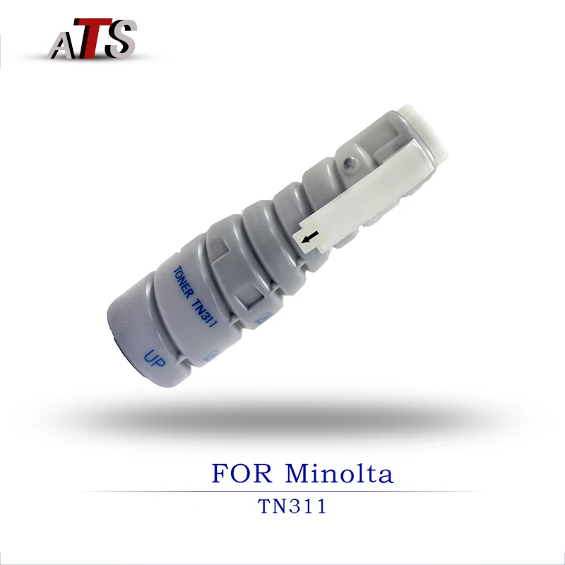 

360G TN311 Toner Cartridge Powder For Konica Minolta Bizhub BH 350 362 compatible Copier spare parts BH350 BH362 supplies