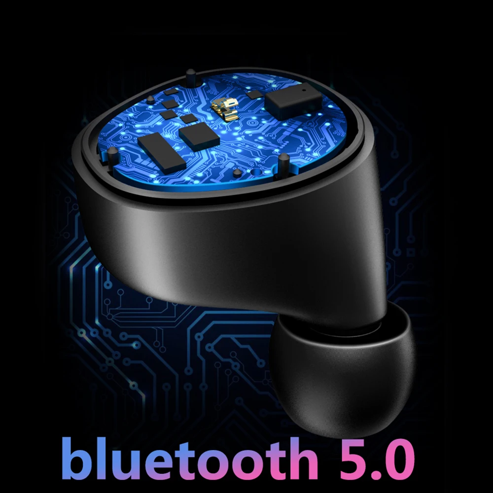 TWS Bluetooth с сенсорным управлением 5,0 водонепроницаемые IPX7 наушники истинные беспроводные наушники HD стерео беспроводные HiFi глубокие басы