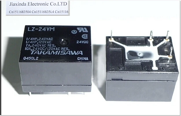 

HOTNEW LZ-24VM 24VDC LZ-24VM-24VDC LZ24VM DC24V 24V DIP4