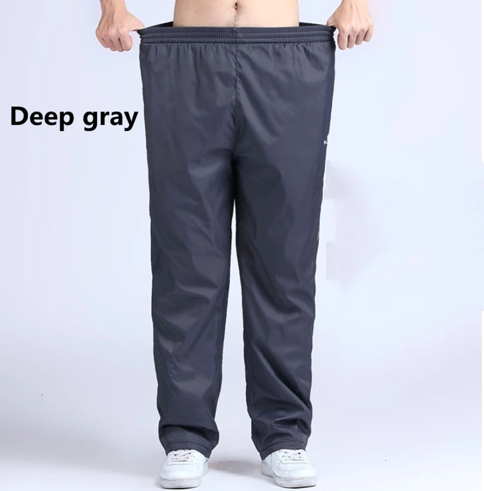 4XL-6XL Мужские штаны для бега фитнес размера плюс спортивные Леггинсы Эластичный шнурок Бодибилдинг бег спортивная одежда спортивные брюки Горячая Распродажа
