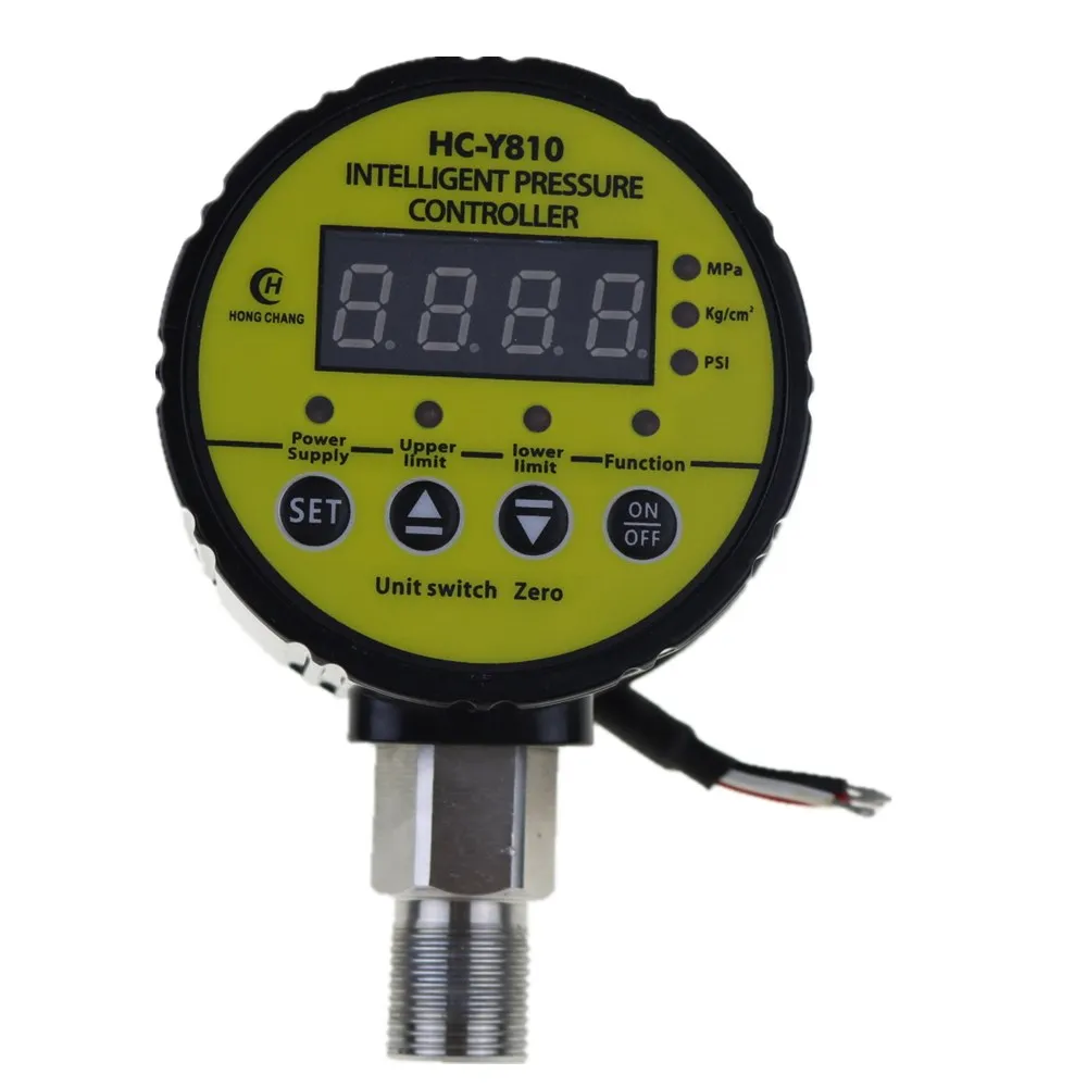 DC 12V M20 x 1 5 переключатель давления для воздушного компрессора цифровой манометр