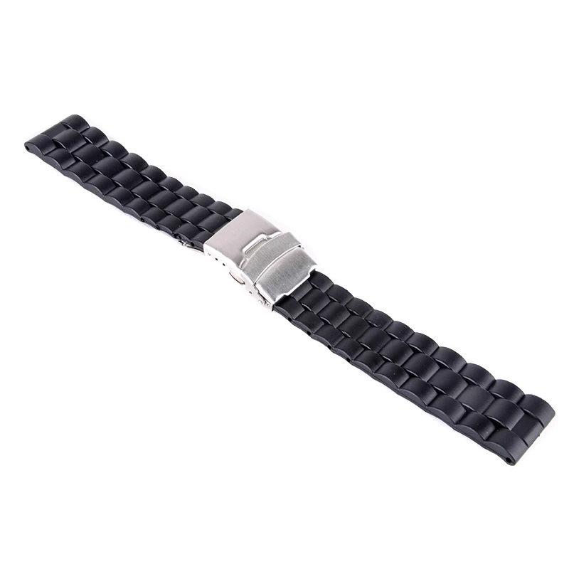 3 вида стилей спортивный водонепроницаемый ремешок для часов пластиковый