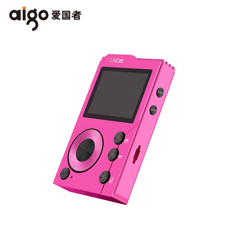 Aigo EROS K bluetooth 4 0 без потерь Hifi MP3 плееры мини HiBilink DSD DAC AXU аудио плеера USB поддержка OTG