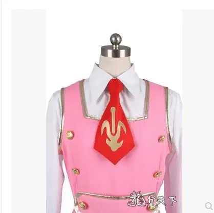 Розовый Косплей костюм Geass Corda из аниме кода|cosplay costume|code geasscode geass cosplay costume |