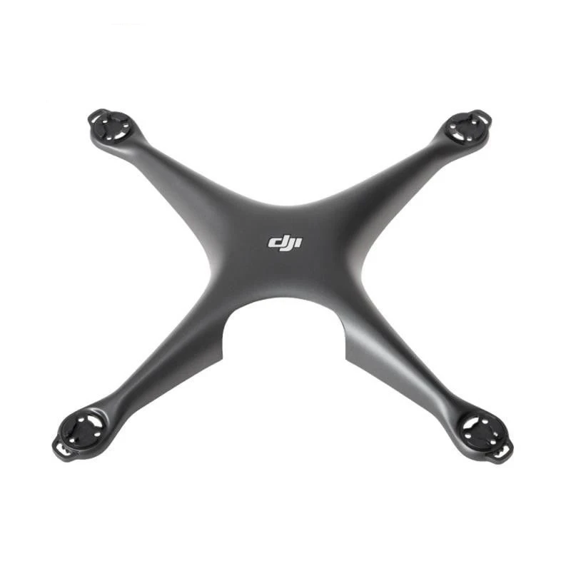 Подлинный корпус верхний нижний шасси и крышка для DJI Phantom 4 Pro OBSIDIAN EDITION запасная