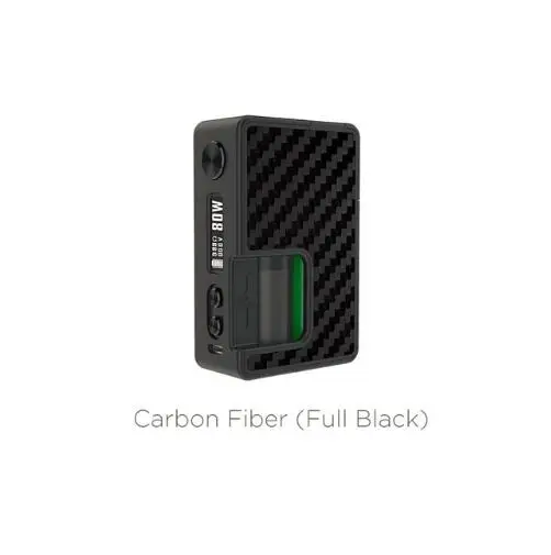 Оригинальный Vandy Vape Pulse BF 80 Вт бокс-мод с панелью из углеродного волокна поддержка