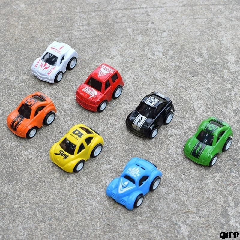Прямая поставка и мини оттягивающий назад отпустите Быстрый гоночный автомобиль гонщик транспортные средства для детей Детский подарок May06
