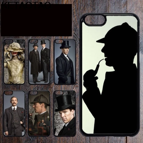 Чехол KETAOTAO Sherlock для телефона Samsung S3 S4 S5 S6 S7 S8 S9 NOTE 4 5 7 8 Мягкий ТПУ резиновый