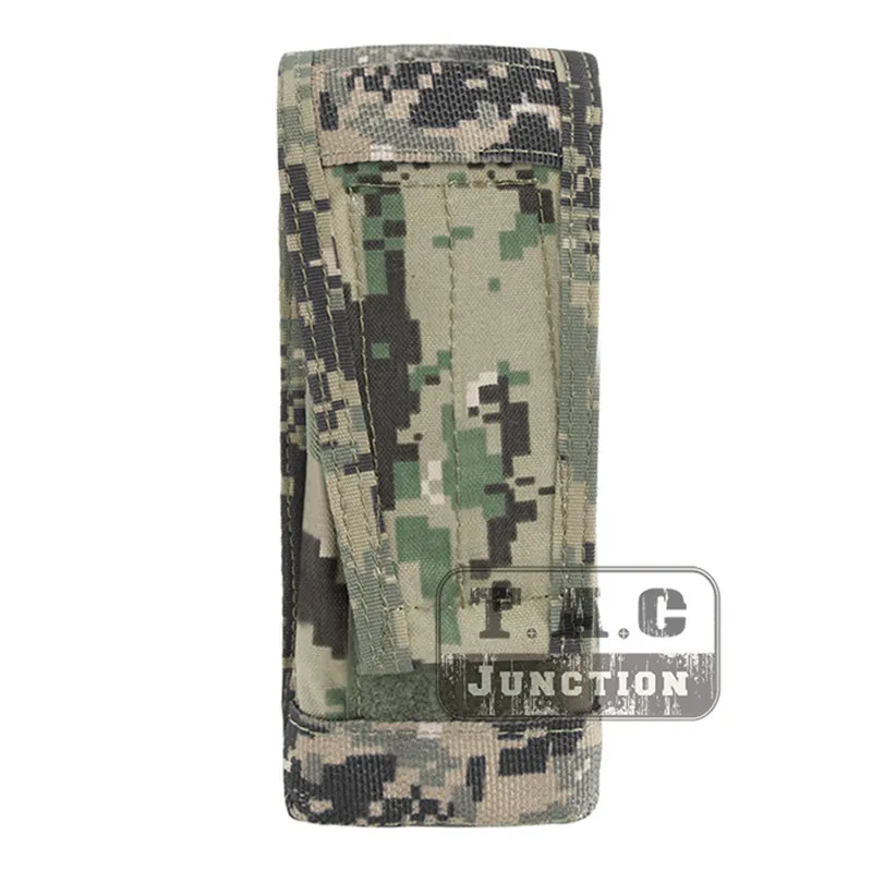 Emerson Тактический модульный M4 M16 AR15 5,56. 223 подсумок для одного магазина Emersongear MOLLE Mag держатель патронов-Мультикам MC - Цвет: AOR2