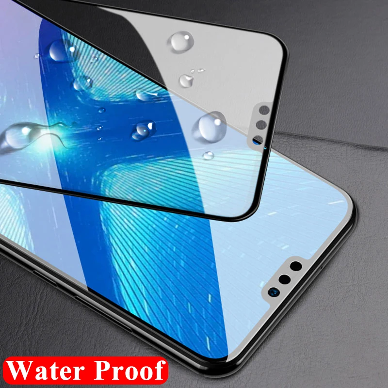 Полное покрытие для honor 8x закаленное стекло huawei x8 honor8x защита экрана 8 x защитная