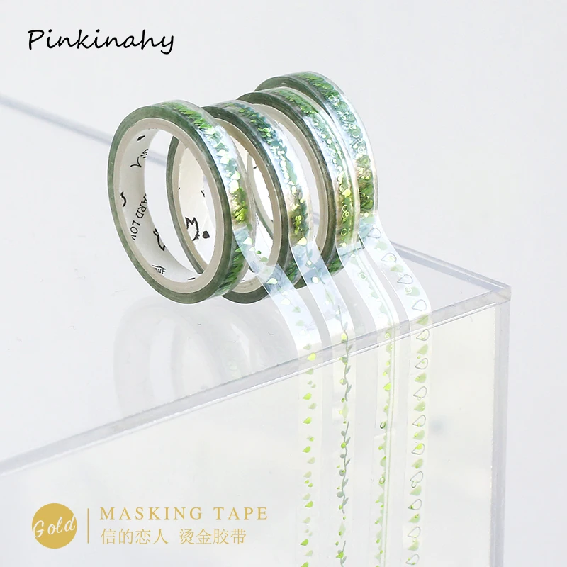 Милые конфеты цвета пуля журнал тонкий набор декоративного скотча васи клейкая