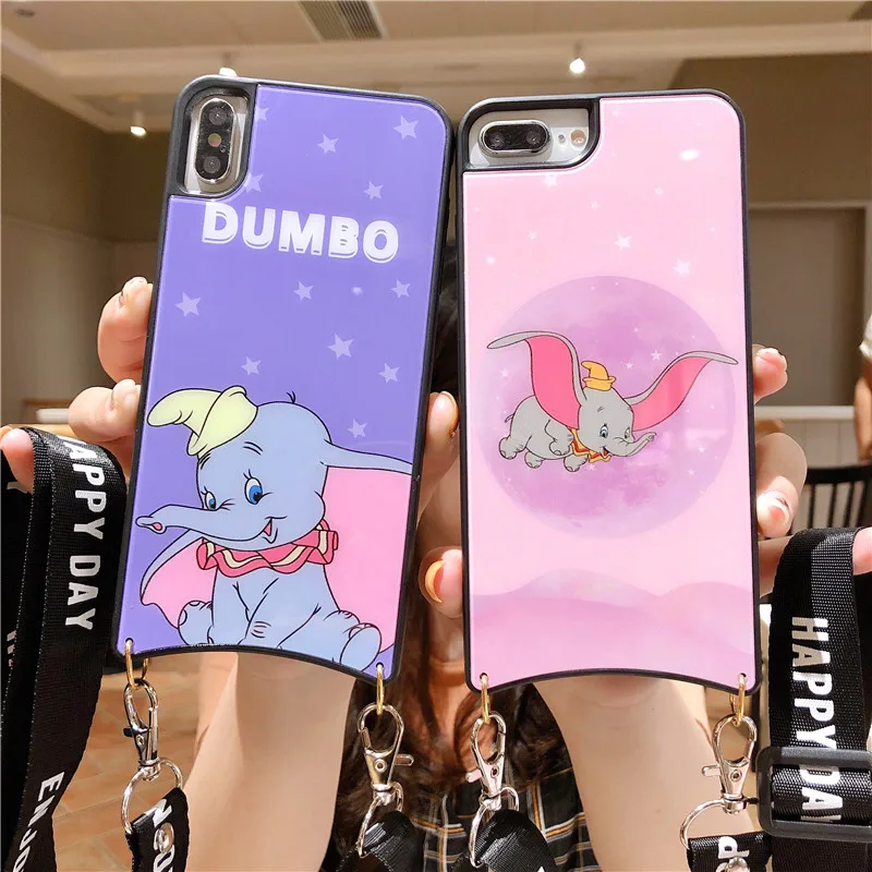 Модный чехол для телефона из закаленного стекла веревка на шею s iPhone 6 6S plus 7 8 Plus X XR